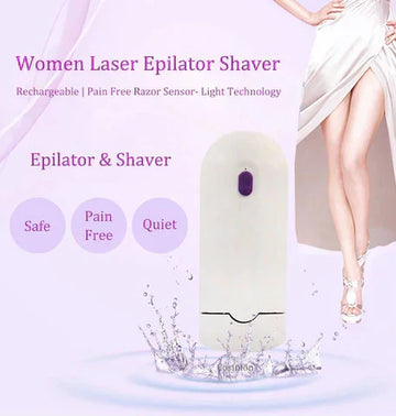 ᴠᴇʟᴏʀᴀ ʟɪᴠɪɴɢ ™Purple Epilator – آلة إزالة الشعر البنفسجية