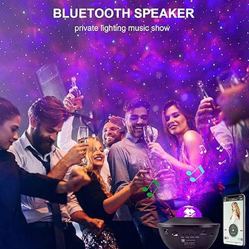 ᴠᴇʟᴏʀᴀ ʟɪᴠɪɴɢ ™ Galaxy Ocean Light Projector – بروجكتر ضوء المجرة والمحيط