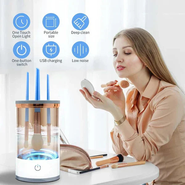 ᴠᴇʟᴏʀᴀ ʟɪᴠɪɴɢ ™ Makeup Brush Cleaner – منظف فرش المكياج