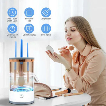 ᴠᴇʟᴏʀᴀ ʟɪᴠɪɴɢ ™ Makeup Brush Cleaner – منظف فرش المكياج