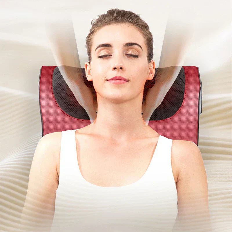 ᴠᴇʟᴏʀᴀ ʟɪᴠɪɴɢ  ™ Red Pillow Massager – جهاز تدليك الوسادة الحمراء