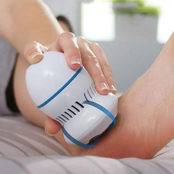 ᴠᴇʟᴏʀᴀ ʟɪᴠɪɴɢ ™Electric Callus Remover – مزيل الجلد الميت الكهربائي