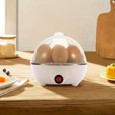 ᴠᴇʟᴏʀᴀ ʟɪᴠɪɴɢ  ™Electric Egg Cooker 7 Eggs Steamer