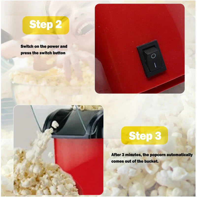 ᴠᴇʟᴏʀᴀ ʟɪᴠɪɴɢ ™Popcorn Popper Maker