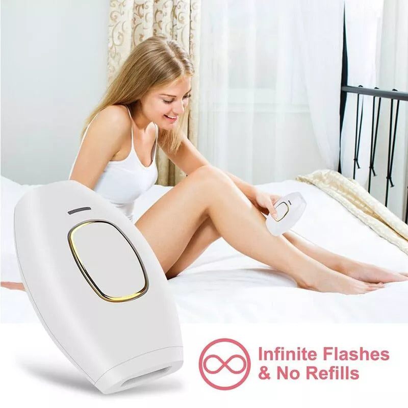 ᴠᴇʟᴏʀᴀ ʟɪᴠɪɴɢ™ IPL Laser Hair Removal – جهاز إزالة الشعر بالليزر IPL