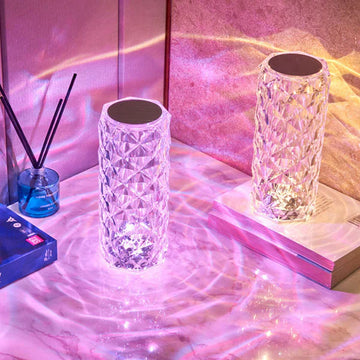 ᴠᴇʟᴏʀᴀ ʟɪᴠɪɴɢ™LED Crystal Table Lamp