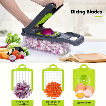 ᴠᴇʟᴏʀᴀ ʟɪᴠɪɴɢ ™ Multifunctional Vegetable Slicer
