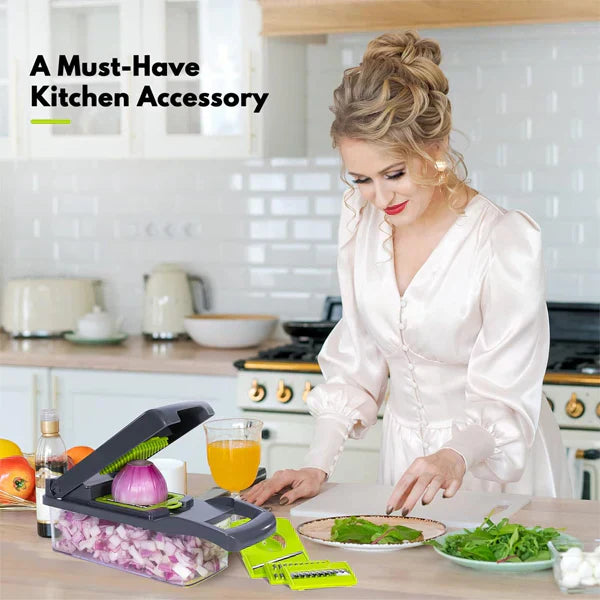 ᴠᴇʟᴏʀᴀ ʟɪᴠɪɴɢ ™ Multifunctional Vegetable Slicer